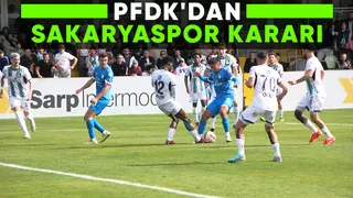 Sakaryaspor'a ceza geldi