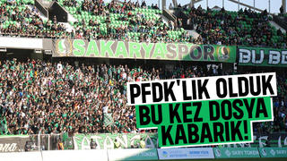 Sakaryaspor'a ceza yolda