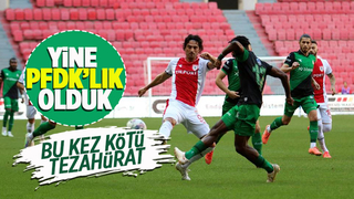 Sakaryaspor'a ceza yolda