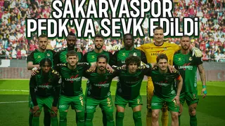 Sakaryaspor'a ceza yolda