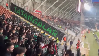 Sakaryaspor'a ceza yolda