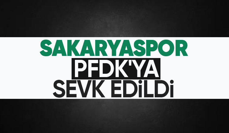 Sakaryaspor a ceza yolda