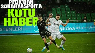 Sakaryaspor'a ceza