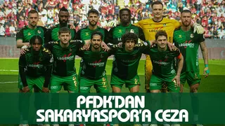 Sakaryaspor'a ceza