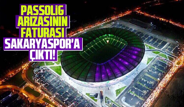 Sakaryaspor'a ceza