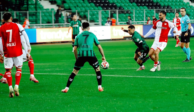 Sakaryaspor'a hükmen mağlubiyet!