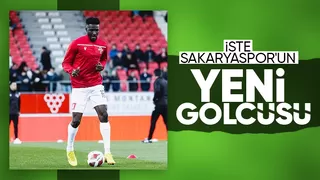 Sakaryaspor'a İsviçre'den forvet
