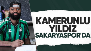Sakaryaspor'a Kamerunlu orta saha