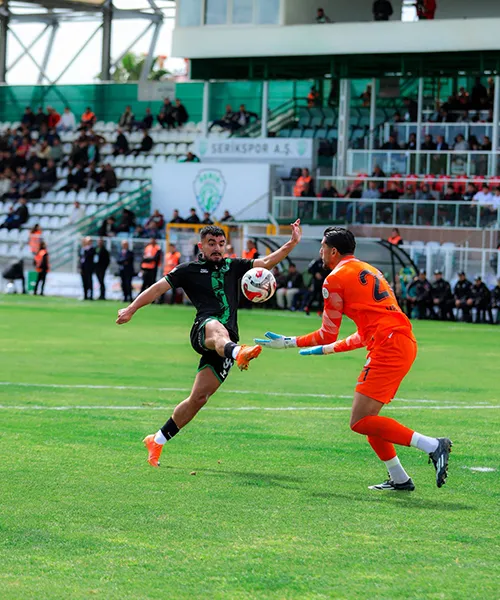 Sakaryaspor'a kritik maçı kaybetti