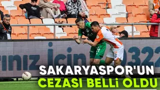 Sakaryaspor'a para cezası