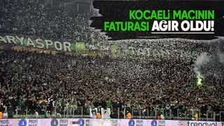 Sakaryaspor'a para ve seyircisiz oynama cezası