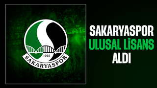 Sakaryaspor'a ulusal lisans