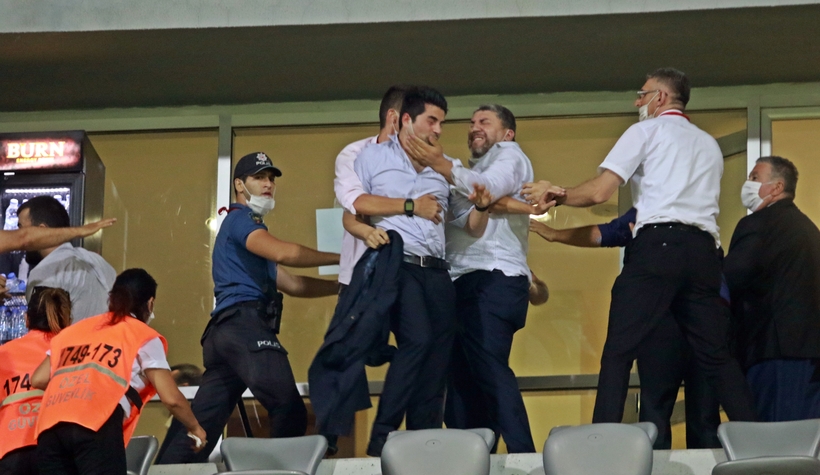 Sakaryaspor'a verilen cezalar onandı