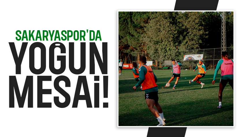 Sakaryaspor Adana Demirspor hazırlıklarını çfit idmanla sürdürüyor