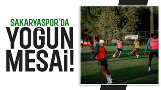 Sakaryaspor Adana Demirspor hazırlıklarını çfit idmanla sürdürüyor