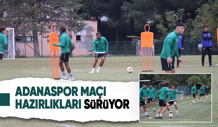 Sakaryaspor, Adanaspor mesaisinde