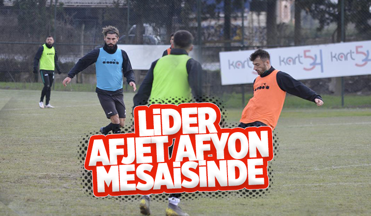 Sakaryaspor, Afjet Afyonspor mesaisinde