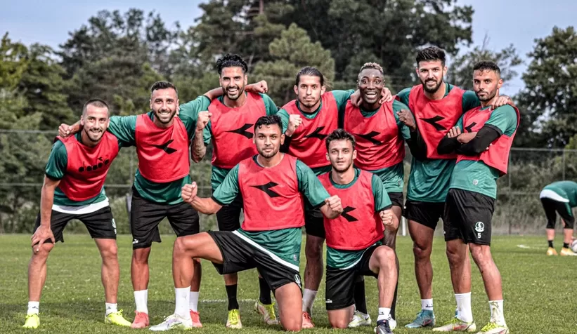 Sakaryaspor Al-Ettifaq ile hazırlık maçı oynayacak