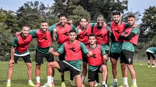 Sakaryaspor Al-Ettifaq ile hazırlık maçı oynayacak