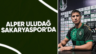 Sakaryaspor Alper Uludağ'ı transfer etti