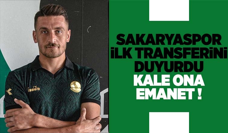 Sakaryaspor Altay'dan kaleci Cihan'ı renklerine bağladı