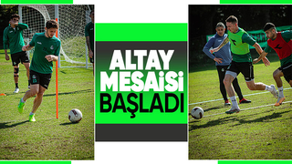 Sakaryaspor, Altay maçının hazırlıklarına başladı