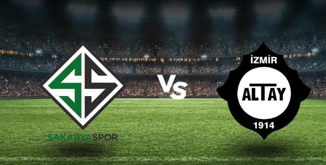 Sakaryaspor-Altay maçının saati değişti