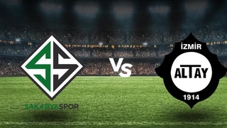 Sakaryaspor-Altay maçının saati değişti