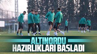 Sakaryaspor, Altınordu mesaisinde
