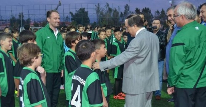 Sakaryaspor Altyapı Tesisleri Açıldı