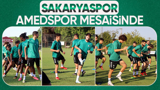 Sakaryaspor, Amedspor hazırlıklarını sürdürdü