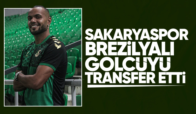 Sakaryaspor aradığı golcüyü buldu