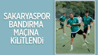 Sakaryaspor, Bandırmaspor deplasmanına kilitlendi