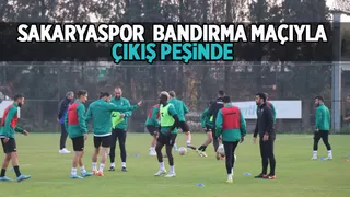 Sakaryaspor, Bandırmaspor mesaisinde