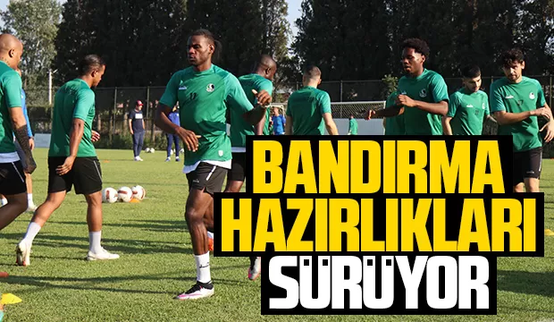 Sakaryaspor, Bandırmaspor mesaisinde