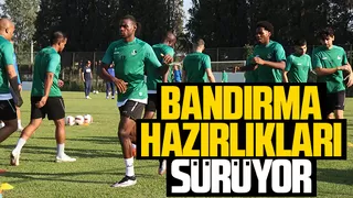 Sakaryaspor, Bandırmaspor mesaisinde