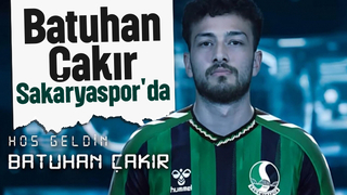 Sakaryaspor Batuhan Çakır'ı renklerine kattı