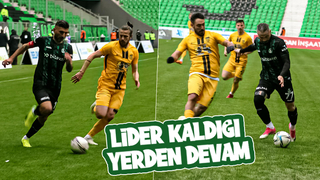 Sakaryaspor, Bayburt'u Tahir ile geçti