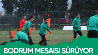 Sakaryaspor Bodrum maçının hazırlıklarına devam etti