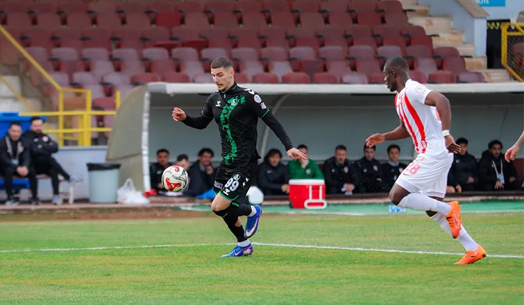 Sakaryaspor Bolu'dan puansız dönüyor