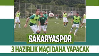 Sakaryaspor Bolu kampında 3 hazırlık maçı yapacak