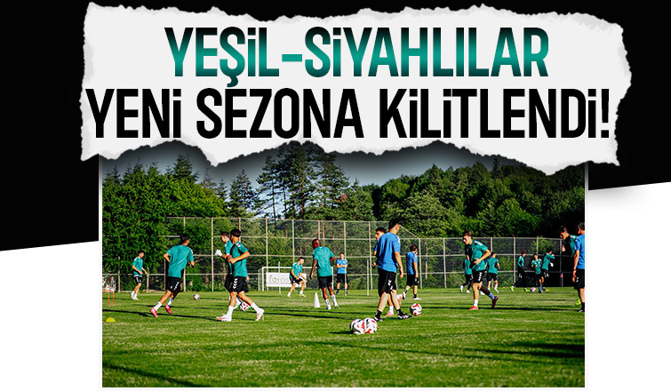 Sakaryaspor Bolu kampında yoğun tempoyla çalışıyor