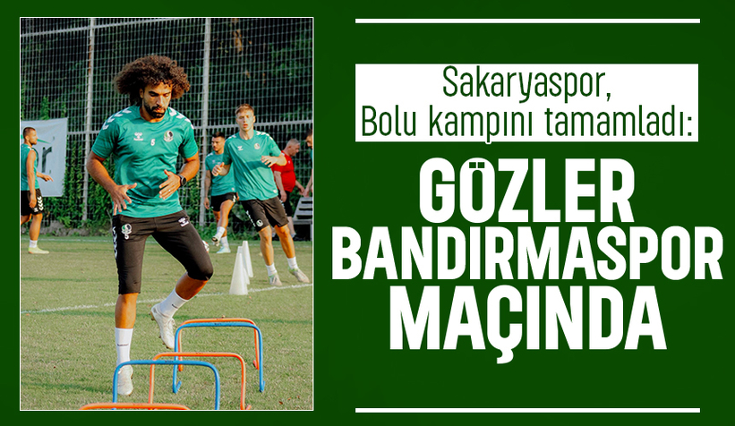 Sakaryaspor, Bolu kampını tamamladı