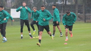 Sakaryaspor, Boluspor hazırlıklarını sürdürdü