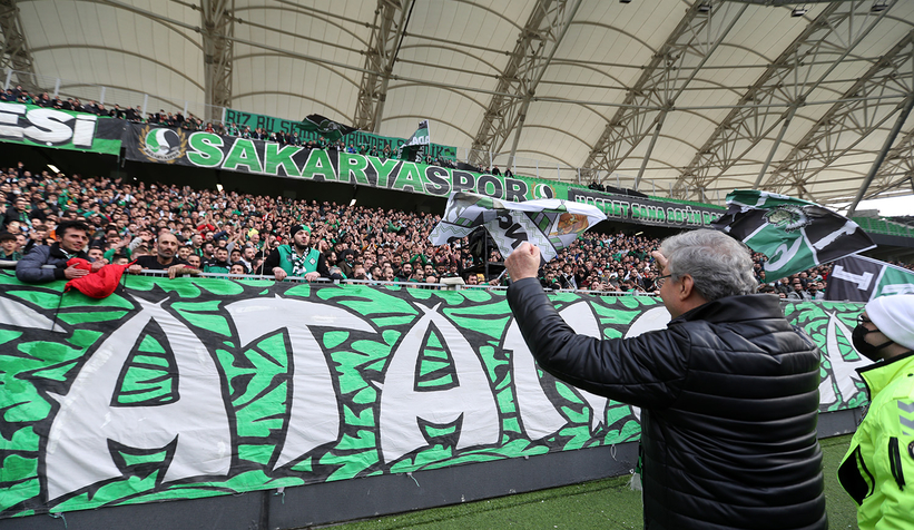 Sakaryaspor bu yıl şampiyon olacak