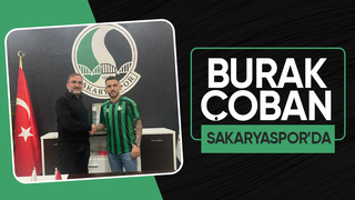 Sakaryaspor Burak Çoban ı renklerine kattı
