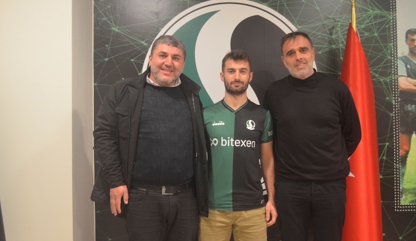 Sakaryaspor Burak Süleyman transferini duyurdu