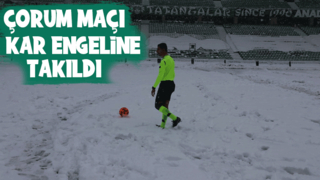 Sakaryaspor, Çorum Fk maçı ertelendi