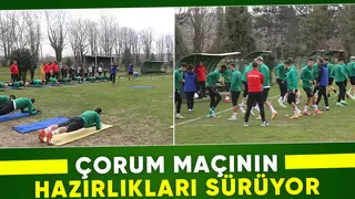 Sakaryaspor, Çorumspor mesaisinde