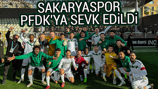 Sakaryaspor'da 2 isim PFDK'lık oldu